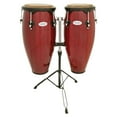 thumbnail image 1 of Synergy Series Wood Conga Set with Stand Rio Red, 1 of 5