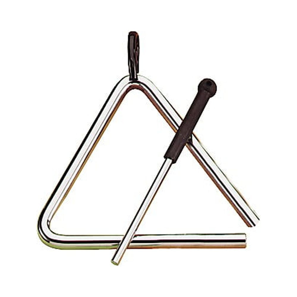 Toca 5 in. Triangle with Beater for Musical Instrument