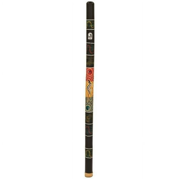 Toca DIDG-PK Bamboo Didgeridoo, Kangaroo Design