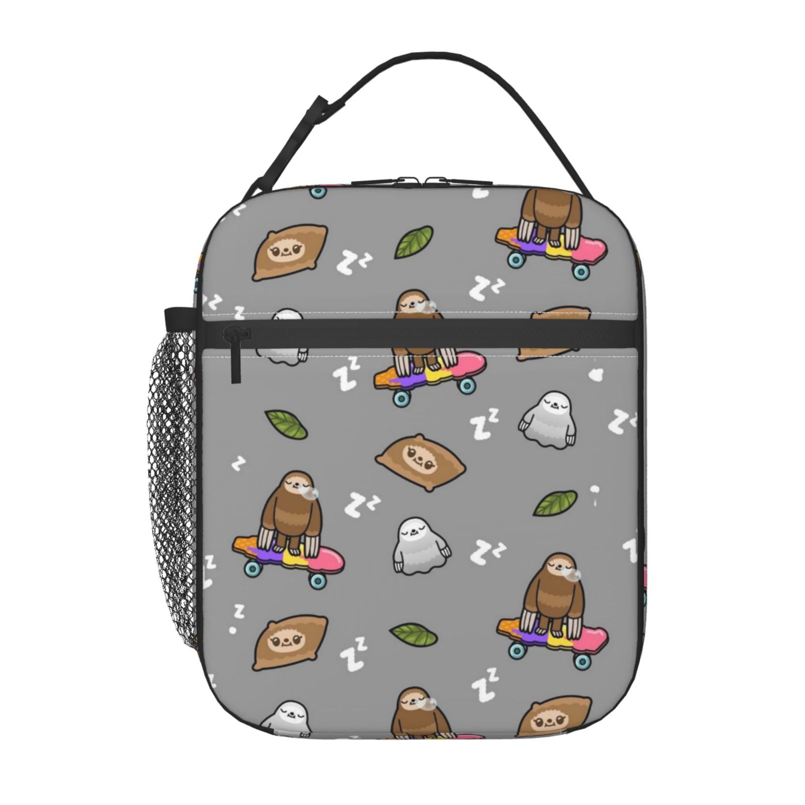 Toca Boca Sloth Lunch Bag Portable Insulated Tote Bento Bag School