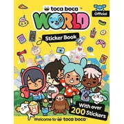 Toca Boca Toca Boca Sticker Book Welcome To Toca Boca! Paperback