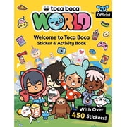 Toca Boca Toca Boca World Welcome to Toca Boca Sticker & Activity Book With Over 450 Stickers! Paperback