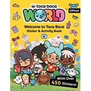 Toca Boca World Welcome to Toca Boca Sticker and Activity Book With over 450 Stickers! Paperback