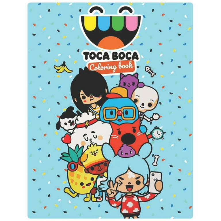 DOWNLOAD [PDF] Toca Life Doodle Book (Toca Boca) by Golden Books / X