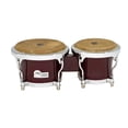 thumbnail image 1 of Toca  Custom Deluxe Bongos, Dark Wood, 1 of 1