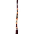 thumbnail image 1 of Toca Curved Didgeridoo Tribal Sun, 1 of 2