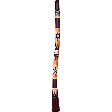 Toca Curved Didgeridoo Tribal Sun