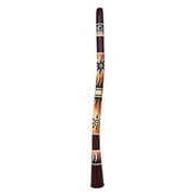 Toca Curved Didgeridoo Tribal Sun