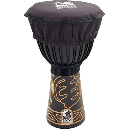 Toca Djembe Hat 10 in. Black