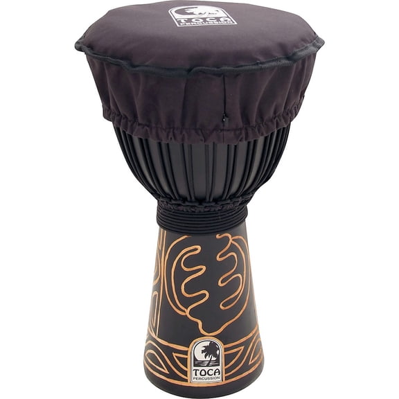 Toca Djembe Hat 14 In Black