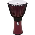 thumbnail image 1 of Toca Freestyle II Rope-Tuned Djembe 9 in. Deep Red, 1 of 2