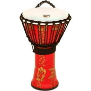 Toca Percussion Freestyle II Rope Tuned 10" Djembe