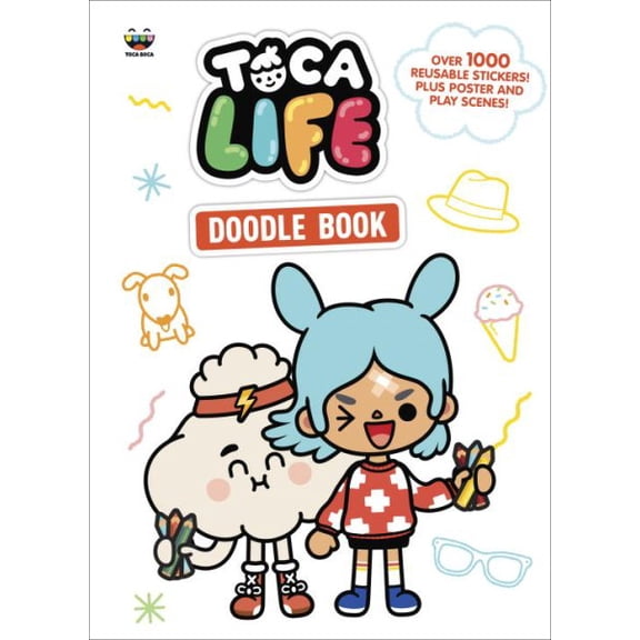 Pre-Owned Toca Life Doodle Book
