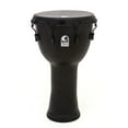 thumbnail image 1 of 14" Freestyle Mechanically Tuned Djembe w/Bag, Black Mamba, 1 of 1