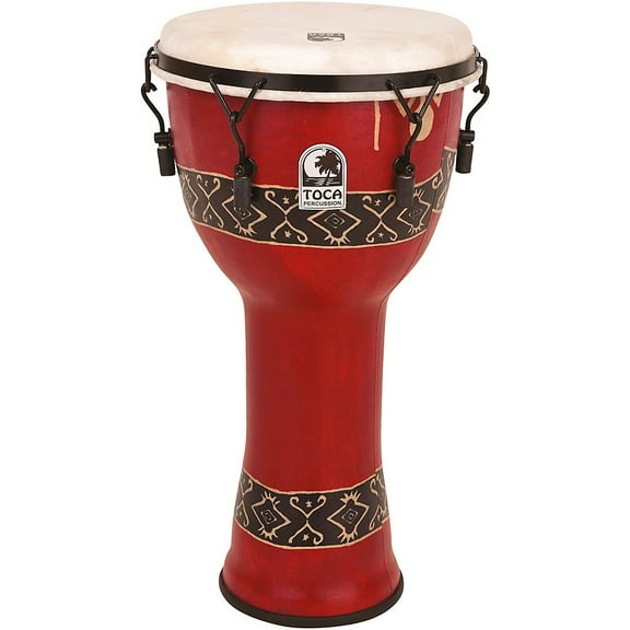 Toca Mechanically Tuned Djembe with Extended Rim