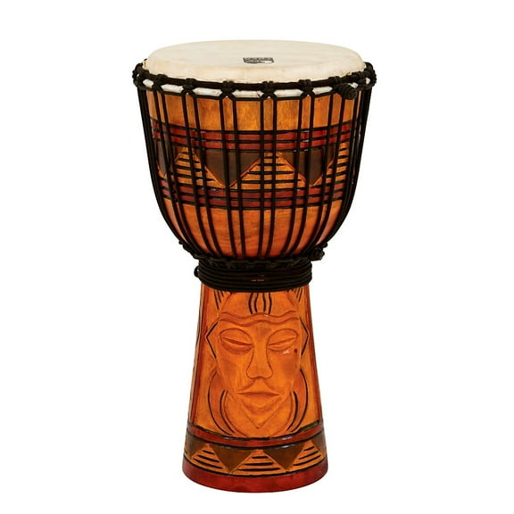 Toca Origins Djembe Tribal Mask 8 in. Style