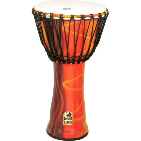 Toca Percussion Freestyle Rope Tuned 12'' Djembe