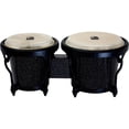 thumbnail image 1 of Toca Player's Series Black Sparkle Wood Bongos 6 and 7 in. Black Sparkle, 1 of 1