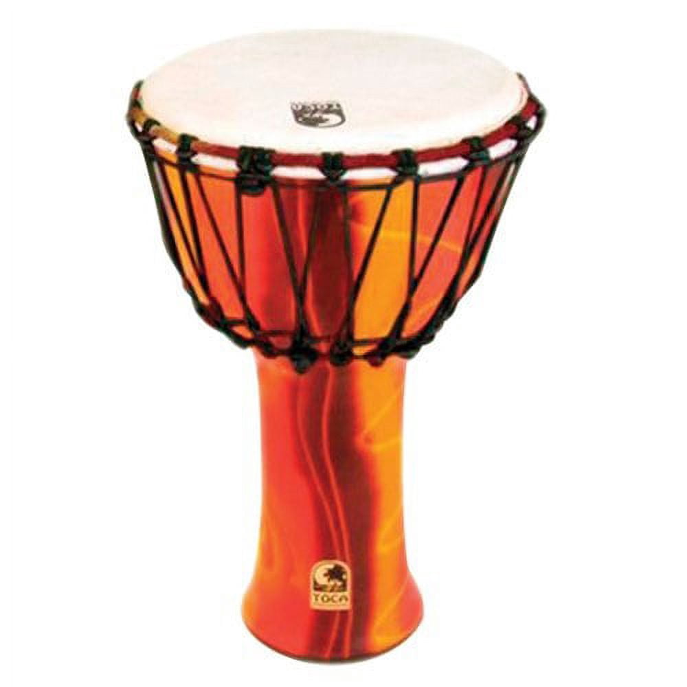 Fiesta Rope Toca SFDJ-9F 9 in. Freestyle Rope Tuned Djembe, Fiesta - Walmart.com