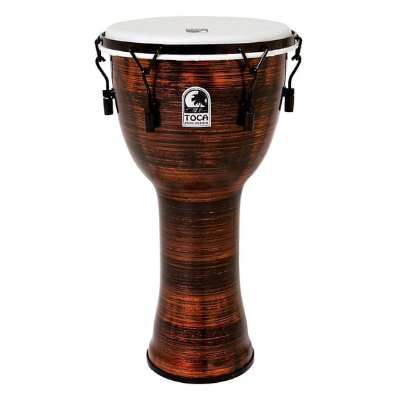 Spun Copper Mechanically Tuned Djembe