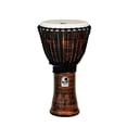 thumbnail image 1 of Toca Spun Copper Rope Tuned Djembe 12 in., 1 of 1