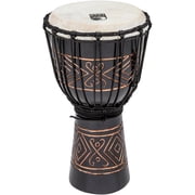 Toca Street Series Black Onyx Djembe Small