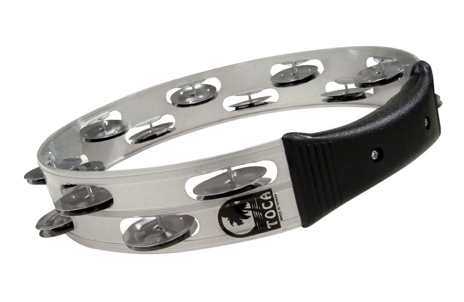 Toca T2502 Superlite Aluminum Tambourine - Walmart.com