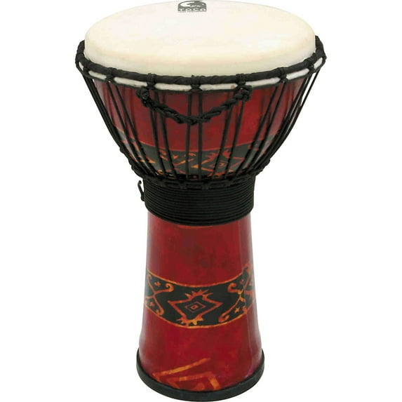 Toca Synergy Freestyle Djembe Red 10 in.