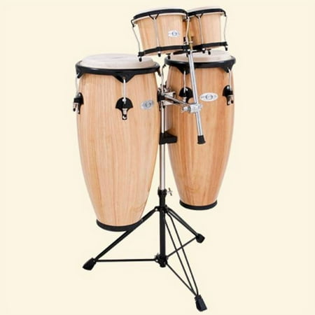 Toca Synergy Wood Conga Set with Bongos