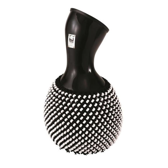 Toca T2151B Fiberglass Shekere, Black