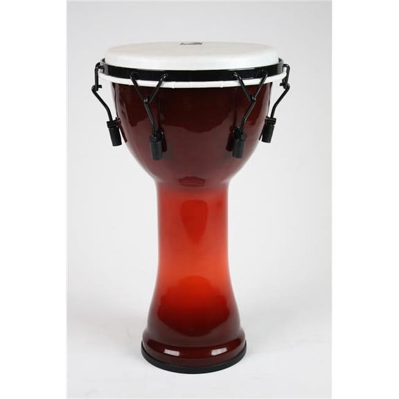 Toca TF2DM-10AFS 10 in. Freestyle II Mechanicially Tuned Djembe, African Sunset