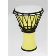thumbnail image 1 of Toca TFCDJ-7PY 7 in. Freestyle Colorsound Djembe, Pastel Yellow, 1 of 2