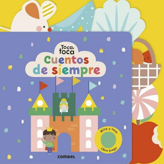 Toca Toca Cuentos de Siempre, (Board Book)