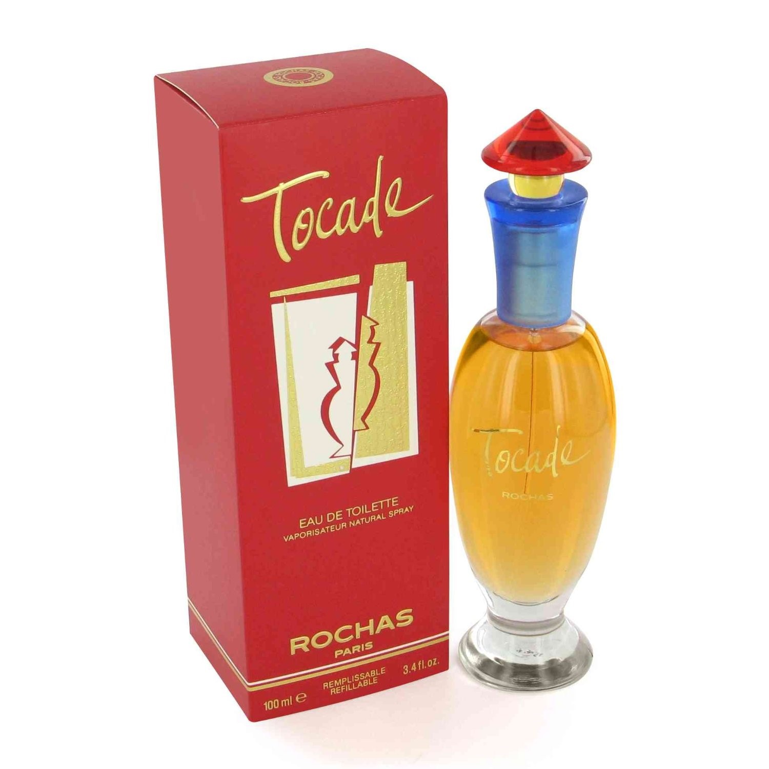Tocade By Rochas For Women. Eau De Toilette Spray 3.4 Ounces - image 1 of 2