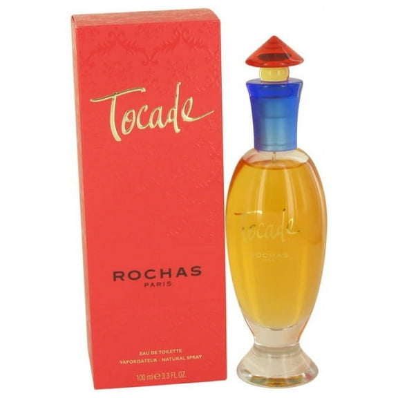 Tocade Eau De Toilette Spray By Rochas 3.4 Oz (Pack 2)