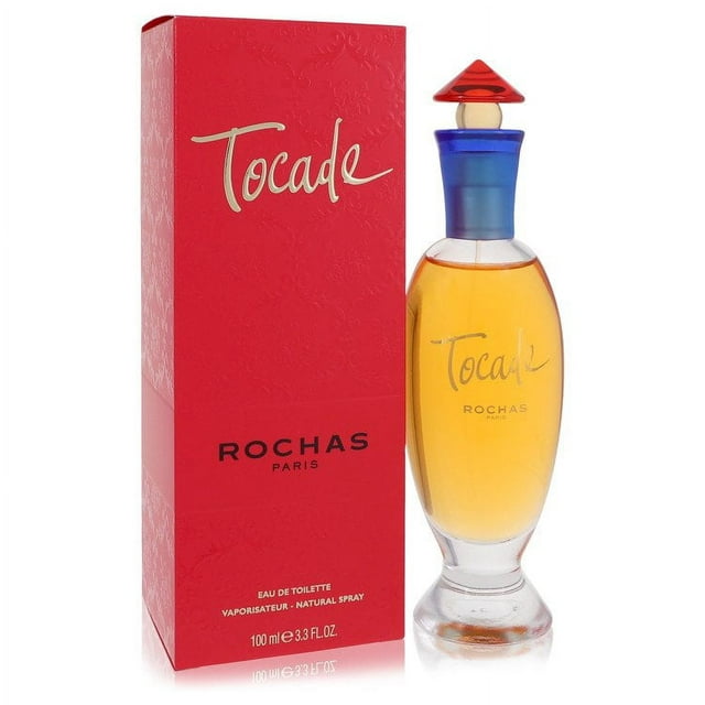 Tocade by Rochas Eau De Toilette Perfume Spray 3.4 oz for Female