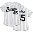 thumbnail image 1 of Tocament Birmingham Barons Michael Jordan 45 Baseball Jersey, White, 3XL, 1 of 4