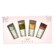 Tocca Crema Quartetto Cleopatra Stella Florence Giulietta Set 4 x 1.5 Fl Oz Each