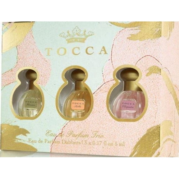 Tocca Eau de Parfum Trio