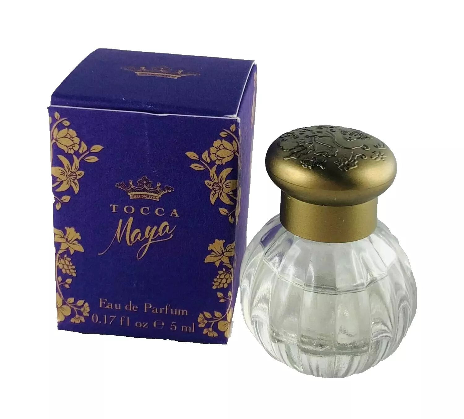 Tocca Maya Eau de Parfum Splash for Women, 5.0 ml / 0.17 oz
