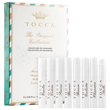 Tocca The Passport Collection Eau de Parfum Travel Spray Set