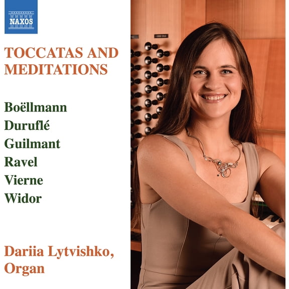 Dariia Lytvishko - Toccatas and Meditations - Music & Performance - CD