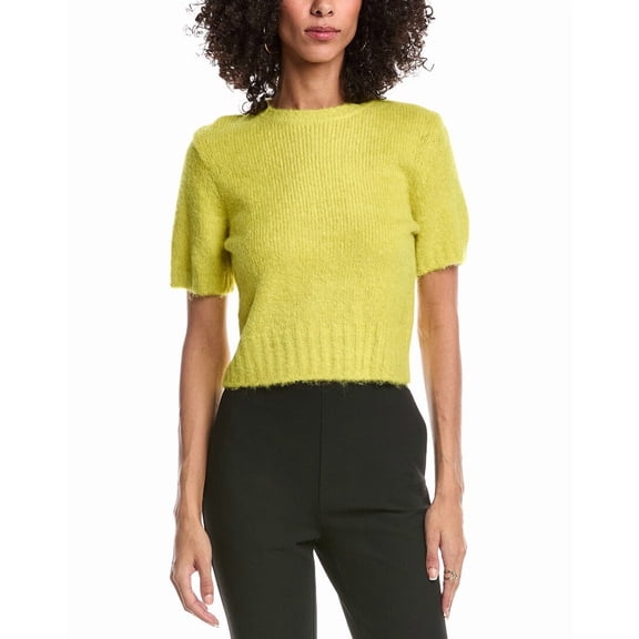 Toccin womens  Carson Sweater, l, Yellow