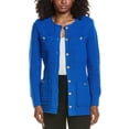 thumbnail image 1 of Toccin womens  Constance Jacket, XL, Blue, 1 of 3