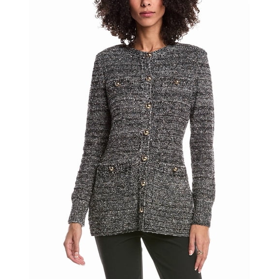 Toccin womens Constance Jacket, s, Grey