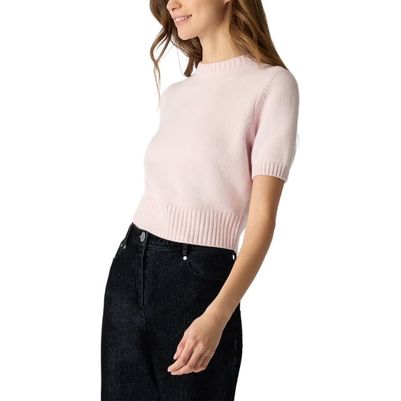 Toccin womens Elsie Sweater, s, Pink