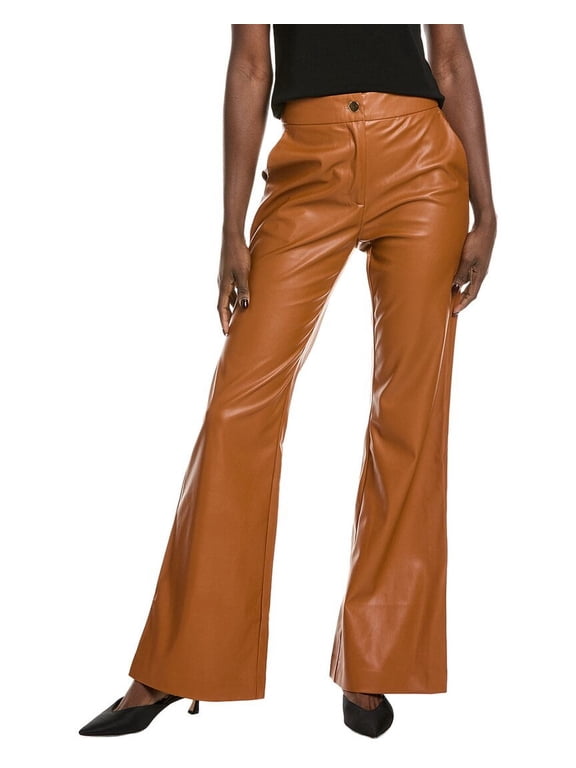 womens Gaia Flared Pant, 0, Brown