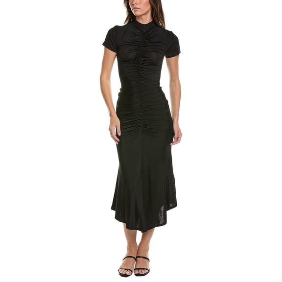 Toccin womens Gracelyn Midi Dress, xs, Black