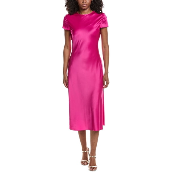 Toccin womens Luciana Slip Dress, 2, Pink