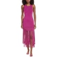 thumbnail image 1 of Toccin womens  Margaux Fitted Dress, xs, Pink, 1 of 3